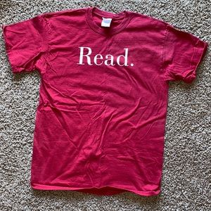 Teacher Tee “Read.”